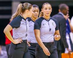 And remember…it can be great fun! How Nba Referee Ashley Moyer Gleich Dealt With F Bombs And B Words To Earn Respect In A Man S World Pennlive Com