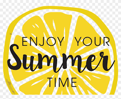 Category includes plenty of happy suns, chalk boards, swimming in a pool, summer fun and summer vacations. Go To Image Enjoy Your Summer Png Clipart 543232 Pikpng