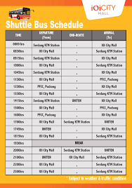 Ioi city mall shuttle bus. 10 Things To Do In Ioi City Mall Putrajaya Ioicitymall