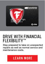 They finance the automobile tires and. Apply For Your Firestone Credit Card Firestone Complete Auto Care
