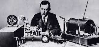 He started to read many works, memorizing whole books. Guglielmo Marconi The Manufacturer Of The Titanic S Telegraphy Also Gave Evidence Invention Of Radio Futuristic Technology Radio