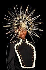 A Model Showcases Designs Philip Treacy Philip Treacy Hats Fashion