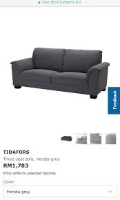 Pues hoy es tu día porque yo encontré para ti los mejores productos relacionados con sofa tidafors ikea para ver precios y. Tidafors Ikea Three Seat Sofa Home Furniture Furniture On Carousell