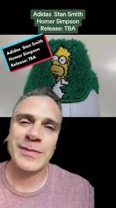 Adidas Stan Smith Homer Simpson Release: TBA #greenscreen #sneakers  #sneakerhead #sneakeraddict #sneakernews #sneakertok #homersimpson  #thesimpsons #adidas #hypebeast #sneakergirl