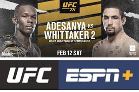 Whittaker 2 was a mixed martial arts event produced by the ultimate fighting championship that took place on february 12, 2022 at the . Middleweight Championship Rematch Headlines Ufc 271 Mykhel