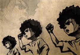 Share boondocks wallpaper hd with your friends. The Boondocks Wallpaper Huey Freeman By Razpootin On Deviantart