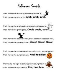 Halloween Emergent Reader Poem Halloween Poems Halloween Kindergarten Halloween Preschool