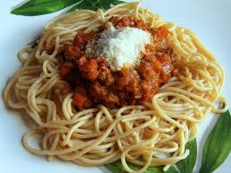 Recette Spaghettis A La Sauce Bolognaise Boeuf Recette Alimentation Bolognaise Recette Italienne Facile