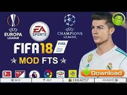 Fts Mod Fifa 18 Ultra Android Graphic Download Fifa Android Mod