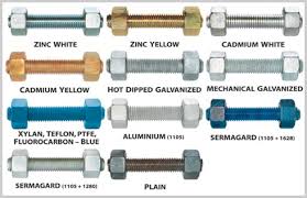 Stud Bolt For Flanges Asme B16 5 Projectmaterials