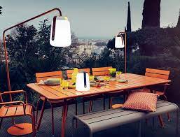 Balad Garden Lanterns From Fermob Outdoor Lamp Fermob Contemporary Outdoor
