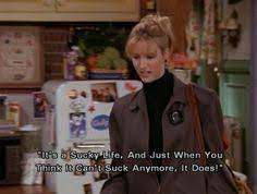 One friends fan took phoebe's checkered past and turned it into a dark theory about how the series should it should have ended just with phoebe sitting in the friends' favorite haunt, central perk. 40 Tv Ideas Friends Tv Show Friends Tv Friends Moments
