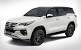 New Toyota Fortuner 2019 Interior