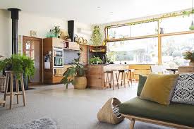This Gorgeous Australian Home Has The Most Beautiful Plant Covered Wall We Ve Seen Yet Australian Homes Home Living Room Lounge