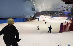Snow penguins at ski dubai. Ski Dubai Snow Park Tickets