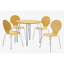 We did not find results for: Fiji Round Wooden Chrome Dining Table Set With Four Chairs Beech Finish