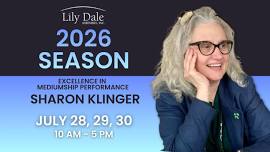 Excellence in Mediumship Performance with Sharon Klinger