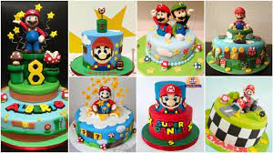 This is why we took the time and created a round up post of the 15 amazing super mario cake ideas and designs, that would be a perfect fit for any themed party. Kids Loving Super Mario Cake Design Ideas Mario Cake Design Crazy About Fashion Youtube