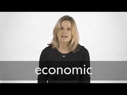 Economic Definition And Meaning Collins English Dictionary