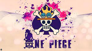Portgas D Ace Paint Splatter One Piece Hd Wallpaper One Piece One Piece Logo Anime