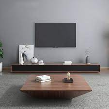 Tuck a sleek metal end table into the corner for a chic accent, or try placing a classic wooden model next to an oversized armchair to create a comfy reading nook. Nordic Style Big Square Solid Wood Walnut Tea Coffee Table High Gloss Big Round Wooden Tea Table Living Room Table Furniture Buy Fashion Living Room Table Tea Table Solid Wood Table Wooden