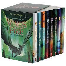 Wings of fire book 7. Wings Of Fire 8 Book Box Set By Tui T Sutherland Costco