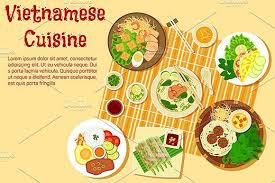 Vietnamese Cuisine Dishes Menu Vietnamese Cuisine Cuisine Food