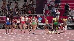 Deutsche frauen müssen einpacken | video der sendung vom 04.08.2021 22:00 uhr (4.8.2021). Olympia 2021 Deutsche 4x400 M Staffel Sturzt Unglucklich Im Finale Polen Gewinnt Gold Eurosport