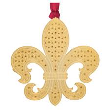 Shop from thousands of festive designs or create your own from scratch! Fleur De Lis Christmas Ornament Handcrafted In The Usa 60010