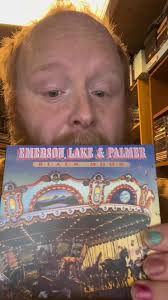 Emerson Lake and Palmer Black Moon