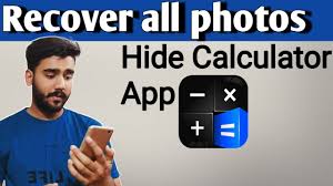 Smart hide calculator is just a simple calculator but with a twist that it actually hides files too. How To Recover Photos From Calculator Hide App Hidex Calculator Lock App Youtube