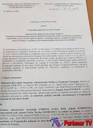 Primăria Gura Foii A Semnat Contractual De Finanțare Prin Pndl2 Pentru Asfaltarea A 11 Străzi și Un Pod La Garlă Partener Tv