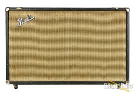 Bassbreaker series guitar amplifiers continue fender's storied lineage with a. 1965 Fender Bandmaster 2x12 Cab Used Soundpure Com