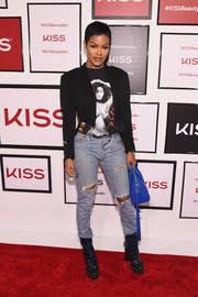 I got bit by the tomboy bug at an early age. Teyana Taylor Clothes Stylebistro
