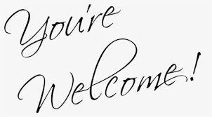 Do you say thank you in sign language? Emoji World You Re Welcome Smiley Your Welcome Hd Png Download Transparent Png Image Pngitem