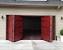 Before And After Garage Door Makeover