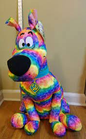Scooby Doo 28 Tie Dye Large Plush Dog Toy Factory Stuffed Animal Nwt Ebay Scooby Doo Mystery Inc Scooby Doo Scooby Doo Mystery Incorporated