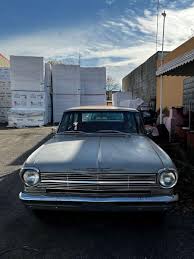 Image result for Silver Blue 1962 Nova