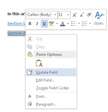 You can easily print index cards in word 2013, regardless of the card size you need. Update Fields Word