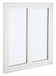 Fenetre En Pvc 2 Vantaux L 90 X H 125 Cm Brico Depot