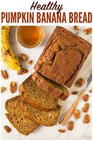 Please see faqs below for substitutions. Pumpkin Banana Bread Healthy And Moist