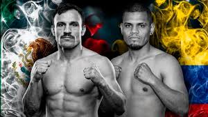 Omar Chávez cumple con la báscula y está listo para subir al ring con Brayan Santander