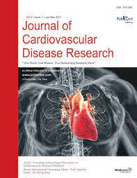 Journal Of Cardiovascular Disease Research