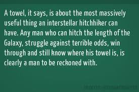 Hitchhiker Quotes Hitchhiking Hitchhikers Guide To The Galaxy Douglas Adams