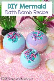 Gorgeous Diy Mermaid Bath Bomb Recipe Mermaid Diy Mermaid Bath Bombs Homemade Bath Bombs