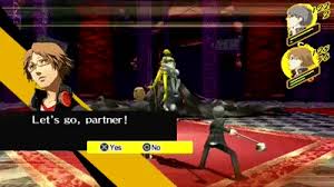 The name of that application is go partner apk. Hd Ps Vita Persona 4 Golden Boss Shadow Chie On Make A Gif
