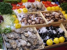 Un Plateau De Fruits De Mer