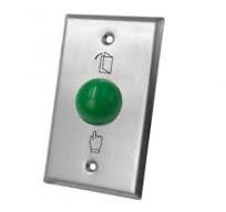 NO/NC/COM Security Stainless Steel Panel Door Press To Exit ...