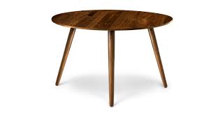 An article is any member of a class of dedicated words that are used with noun phrases to mark the identifiability of the referents of the noun phrases. Walnut Seno Round Dining Table For 4 Article
