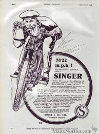 History Of Singer Motorcycles Classic Motorcycles Motorcycle Motorcycle Images